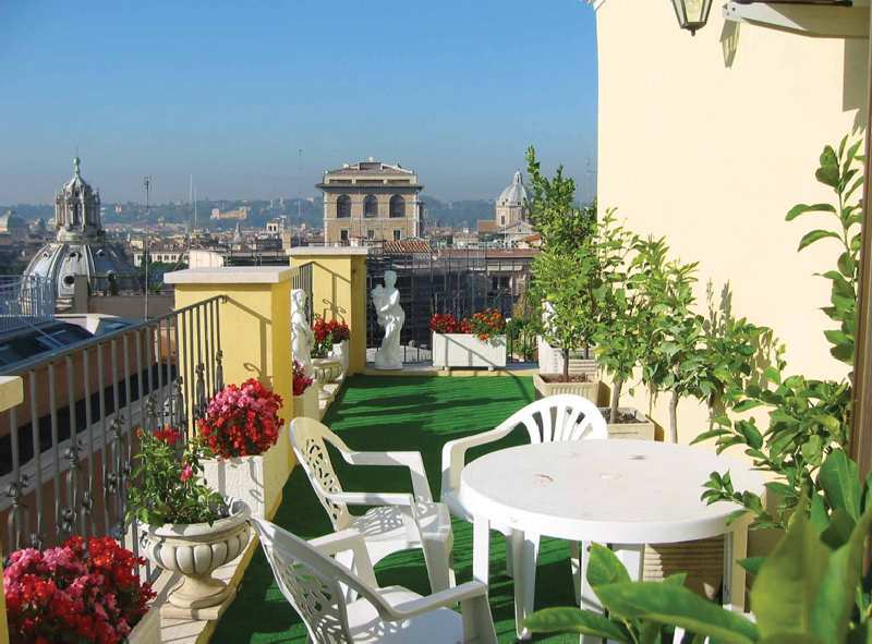 Pace Helvezia 4* Rom